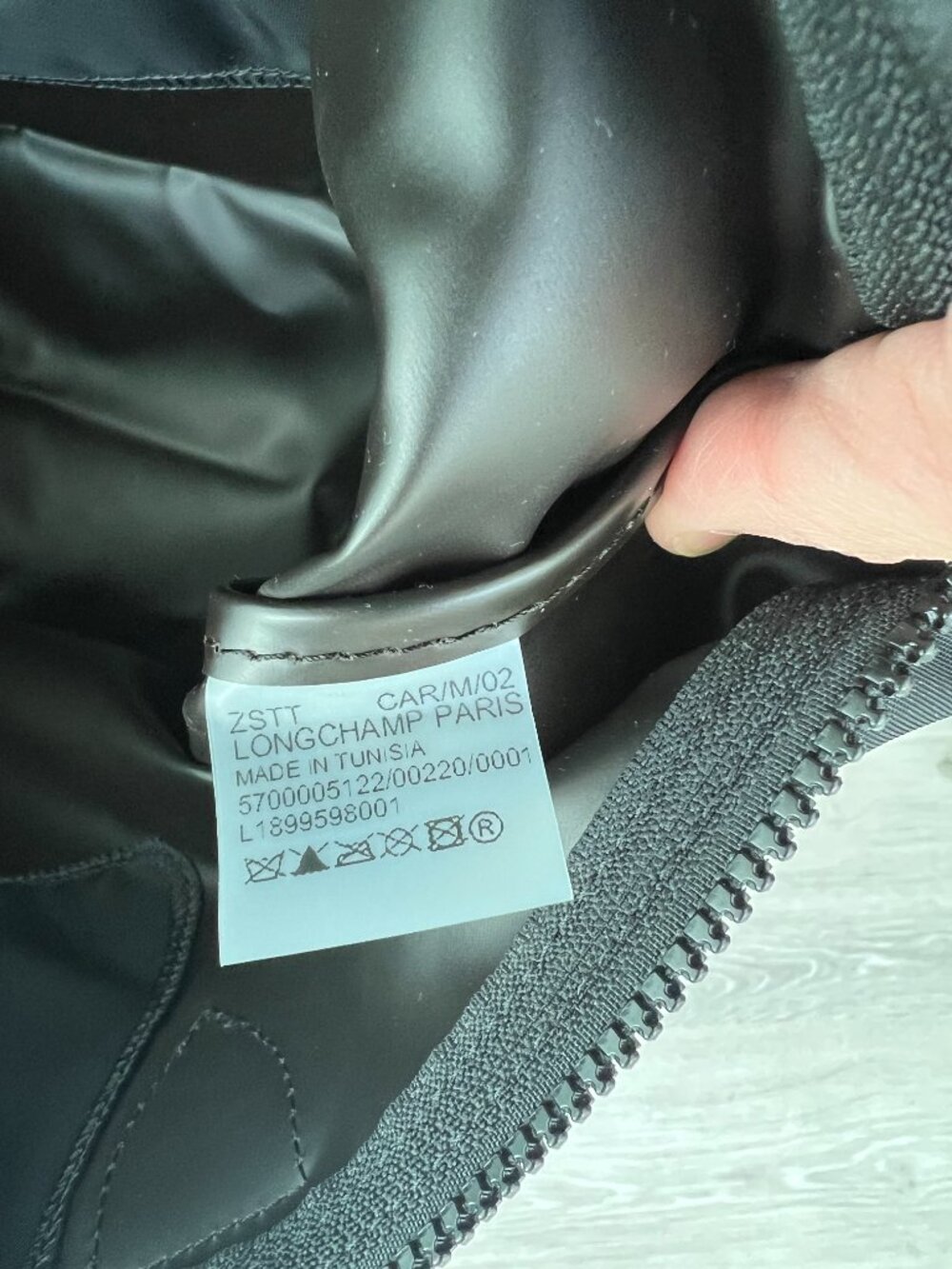Longchamp le pliage large black neo tote - Picture 5 of 6